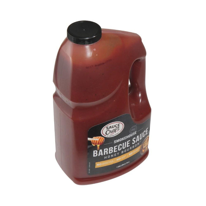 Sauce Craft Honey Bourbon Bbq Sauce Bulk-1 Gallon-2/Case