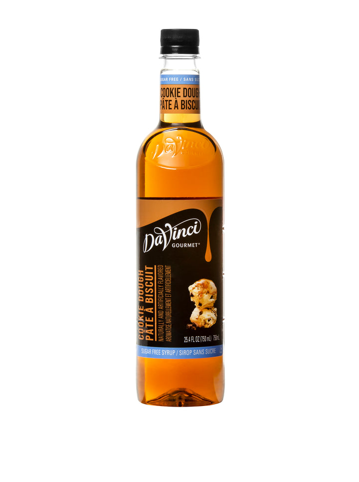 Davinci Gourmet Gourmet Sugar Free Cookie Dough Syrup-750 Milliliter-4/Case