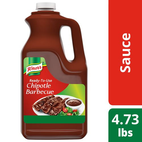 Knorr Ready To Use Chipotle Barbecue Sauce-0.5 Gallon-4/Case