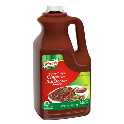 Knorr Ready To Use Chipotle Barbecue Sauce-0.5 Gallon-4/Case