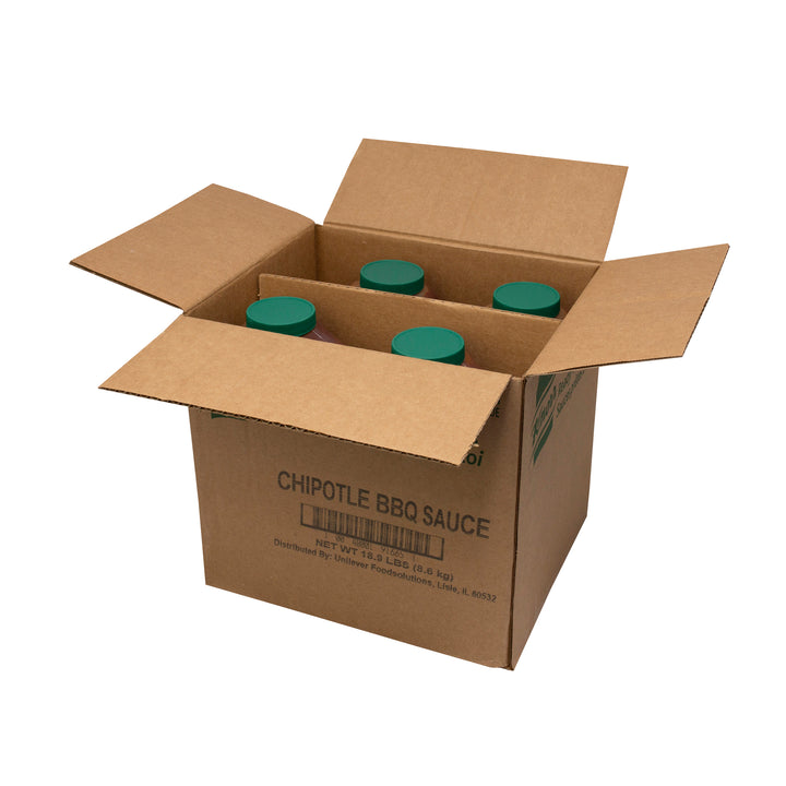 Knorr Ready To Use Chipotle Barbecue Sauce-0.5 Gallon-4/Case