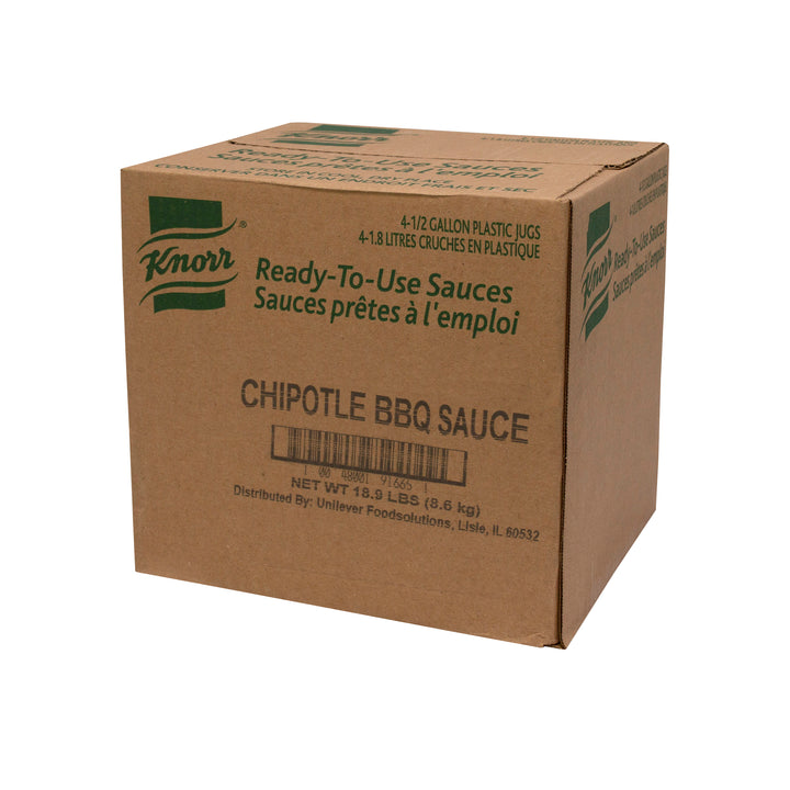 Knorr Ready To Use Chipotle Barbecue Sauce-0.5 Gallon-4/Case