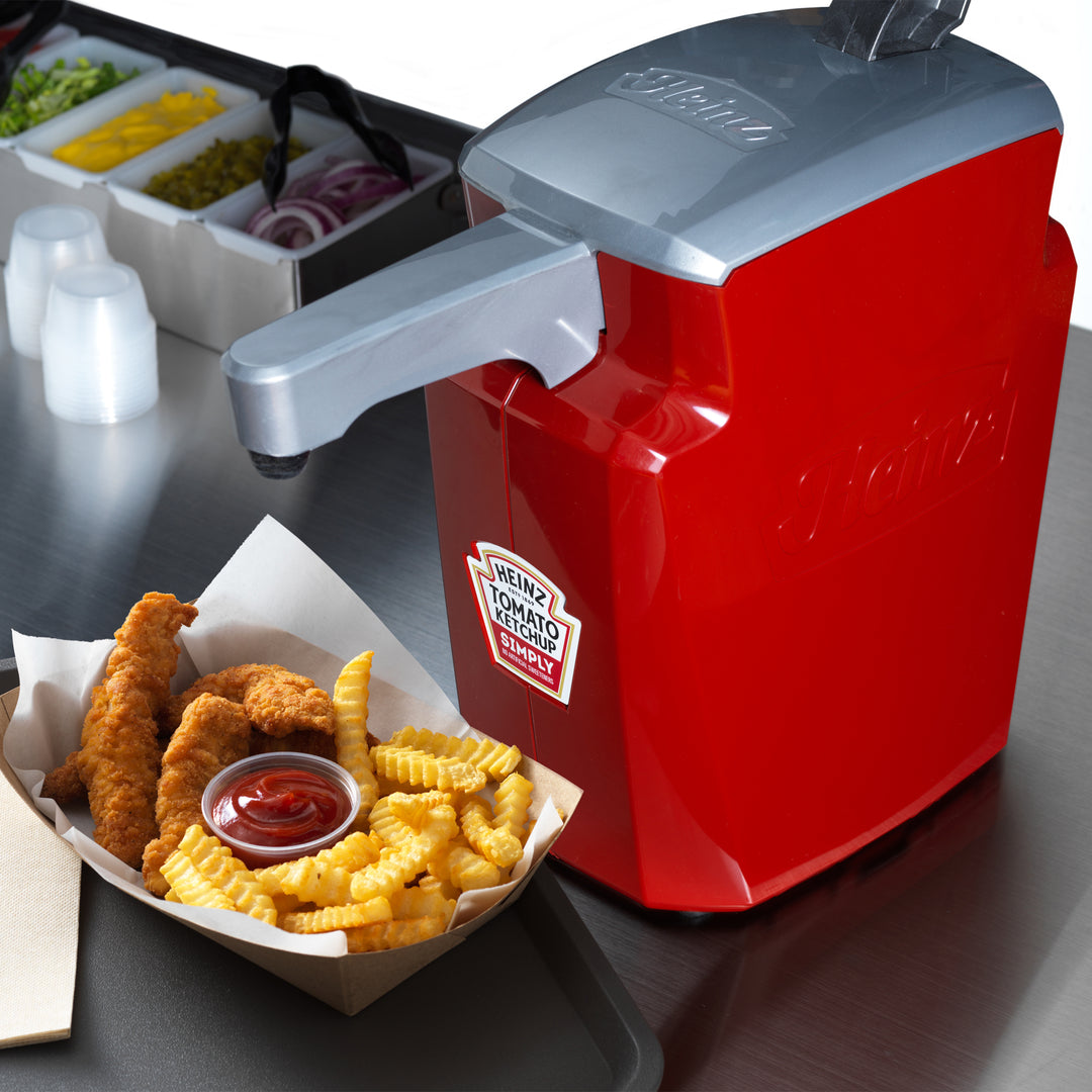 Simply Heinz Dispenser Pack Ketchup Bulk-1.5 Gallon-2/Case
