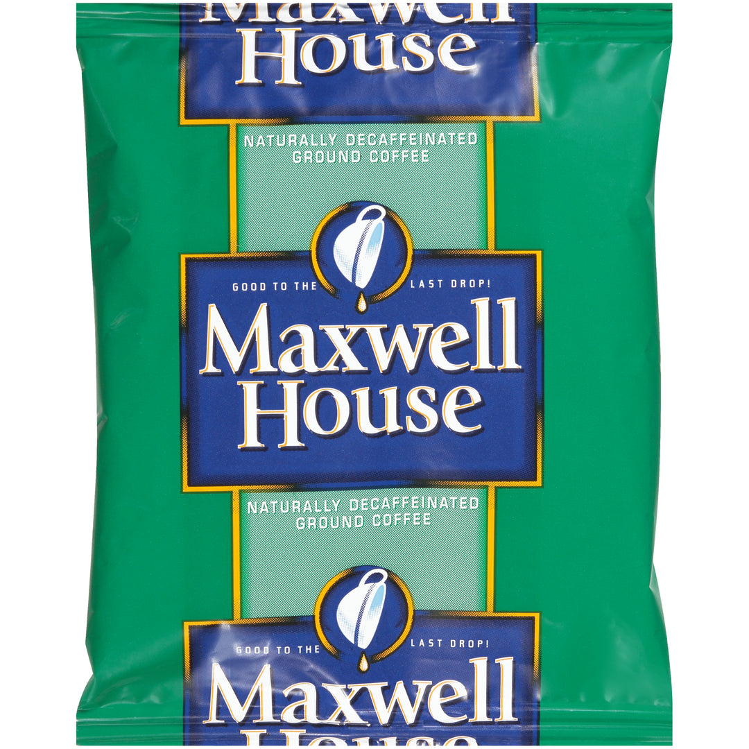 Maxwell House Coffee Ground Decaffeinated-46.2 oz.-1/Case