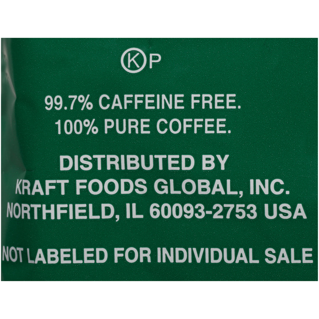Maxwell House Coffee Ground Decaffeinated-46.2 oz.-1/Case