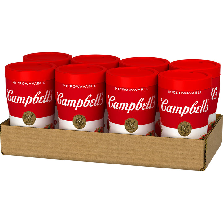 Campbell's On The Go Tomato Ready To Serve Soup-11.1 oz.-8/Case