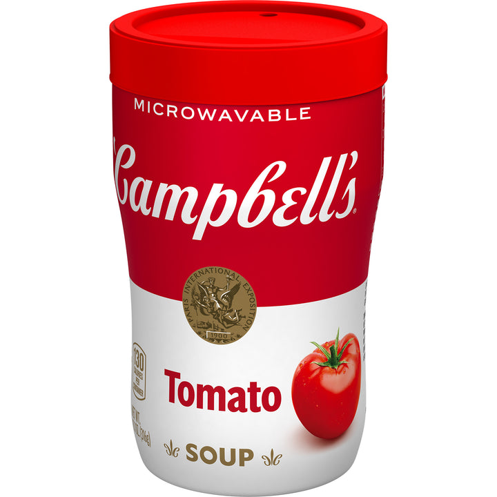Campbell's On The Go Tomato Ready To Serve Soup-11.1 oz.-8/Case