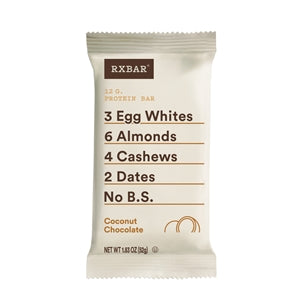 Rxbar Coconut Chocolate Protein Bar-52 Gram-12/Box-6/Case