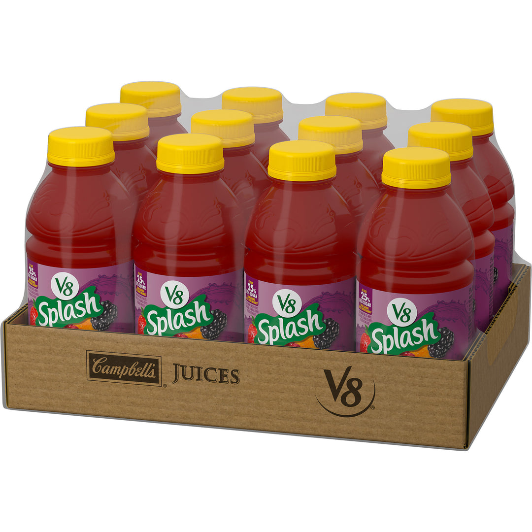 V8 Berry Splash-16 fl oz.s-12/Case