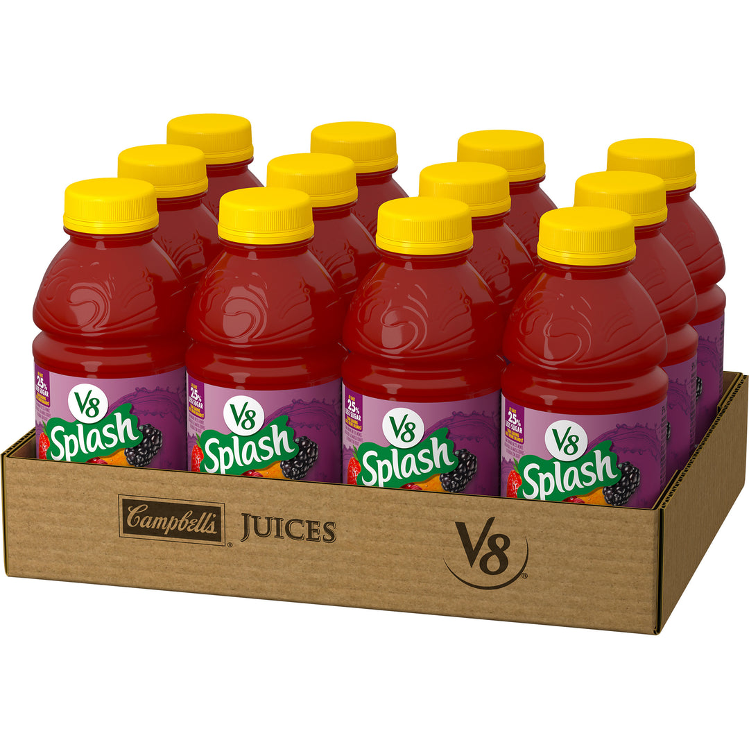 V8 Berry Splash-16 fl oz.s-12/Case