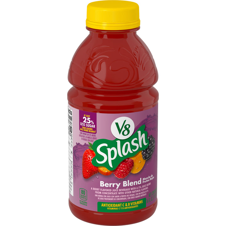 V8 Berry Splash-16 fl oz.s-12/Case