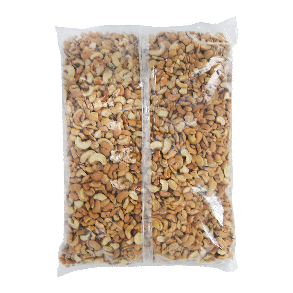 Party Choice Cashew Bakers Select Whole Oil Roasted Salted 320 Count-5 lb.-1/Case