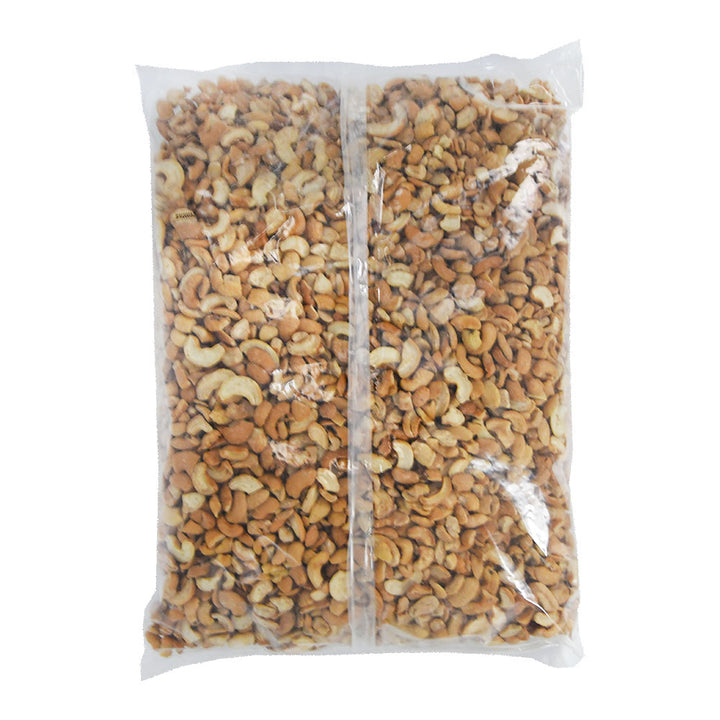 Party Choice Cashew Bakers Select Whole Oil Roasted Salted 320 Count-5 lb.-1/Case