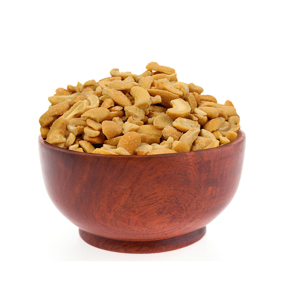 Party Choice Cashew Bakers Select Whole Oil Roasted Salted 320 Count-5 lb.-1/Case