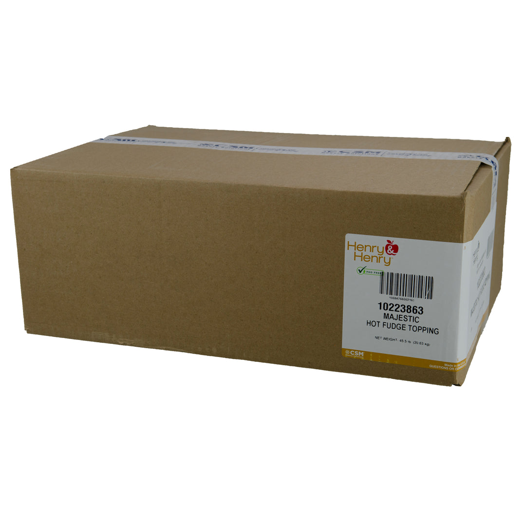 Henry And Henry Henry & Henry Majestic Hot Fudge Topping-7.58 lb.-6/Case