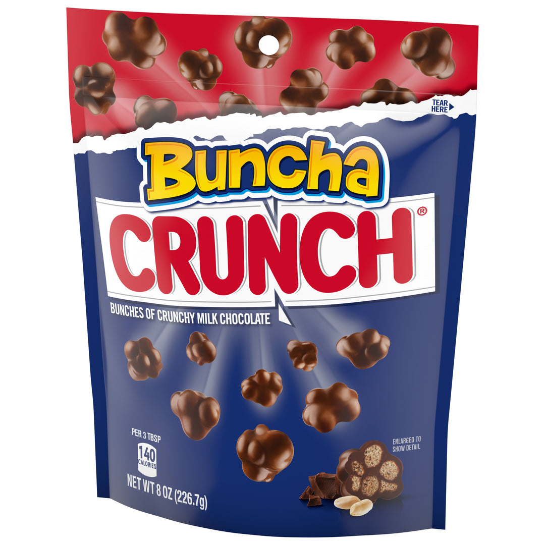 Crunch Buncha Stand Up Bag-8 oz.-8/Case