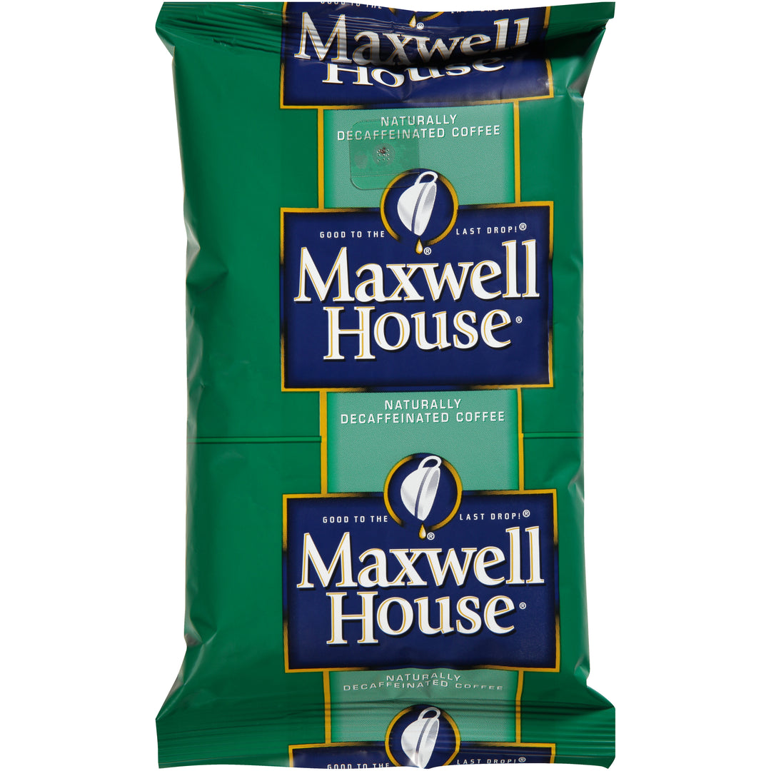 Maxwell House Decaffeinated Ground Coffee-10.39 lb.-1/Case