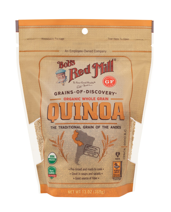 Bob's Red Mill Natural Foods Inc Organic White Quinoa-26 oz.-4/Case