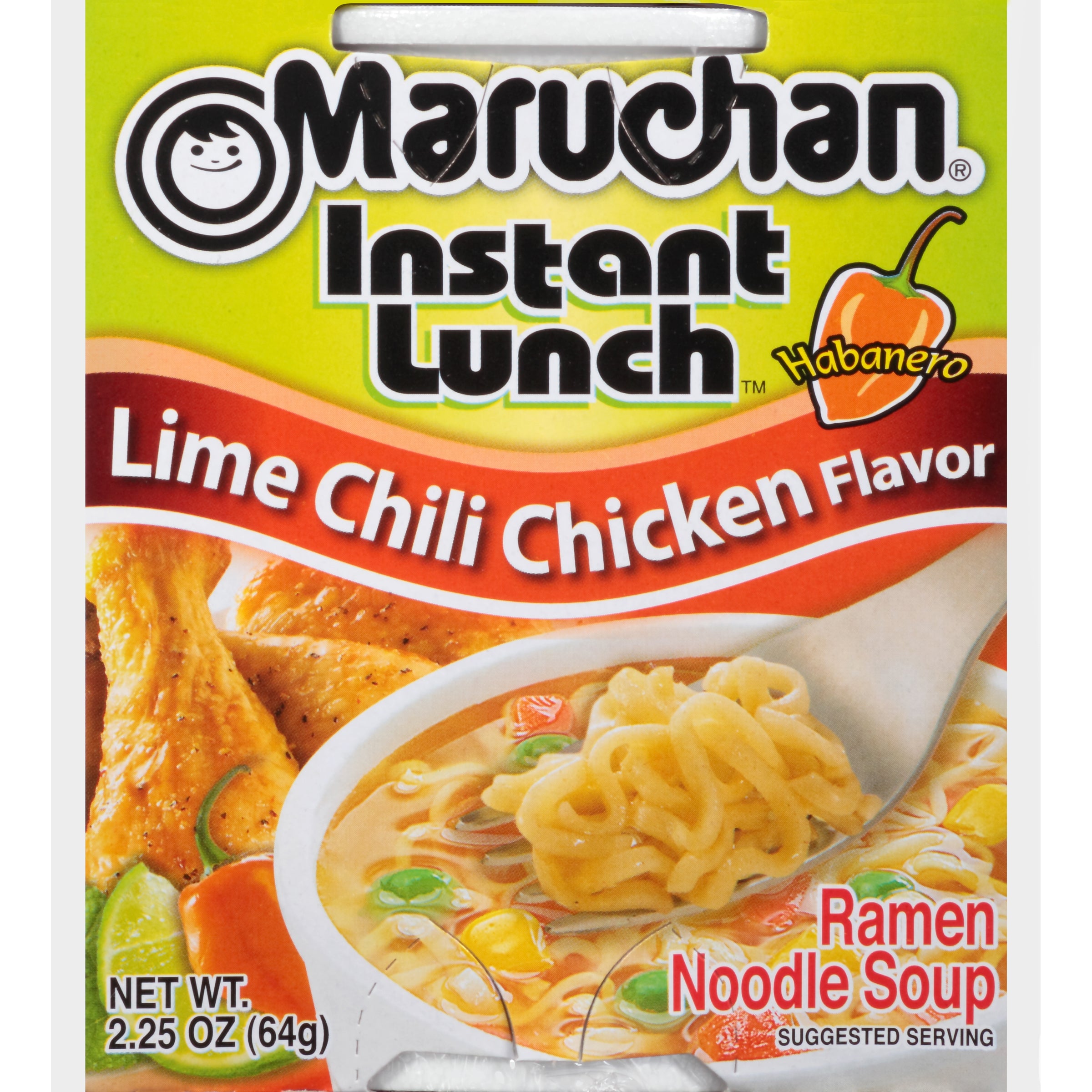 Maruchan Instant Habanero Lime Chili Chicken Flavored Ramen Noodle
