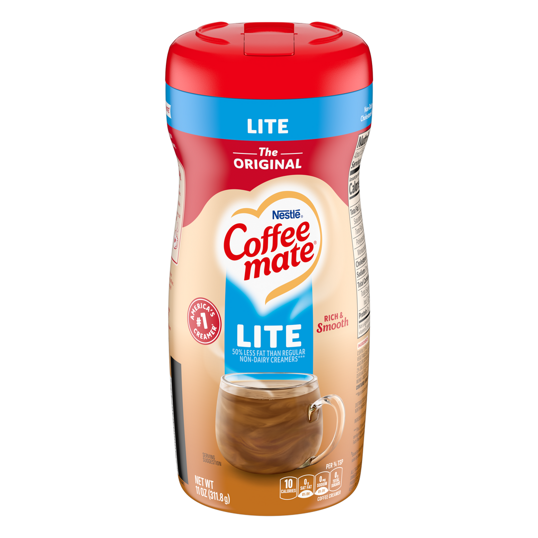 Coffee-Mate Gluten Free Lactose Free The Original Lite Powder Creamer-11 oz.-12/Case