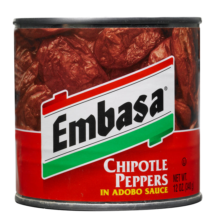 Embasa Peppers Chipotle-12 oz.-12/Case