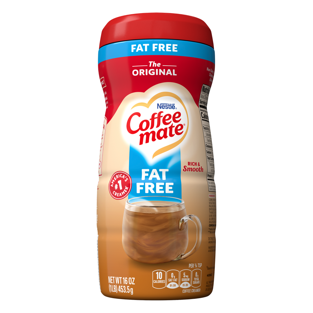 Coffee Mate Fat Free The Original Powder Creamer-16 oz.-12/Case