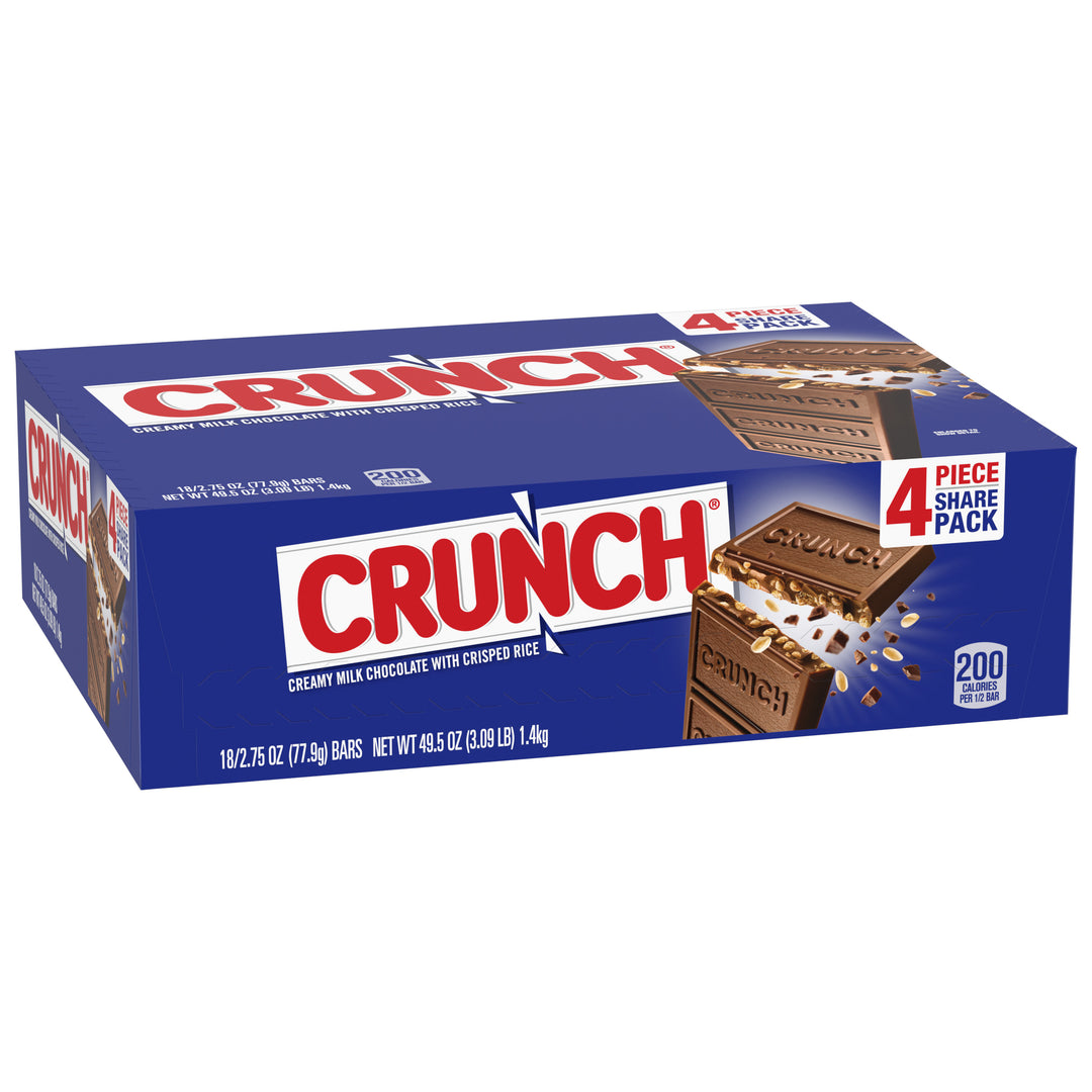 Crunch Share Pack-2.75 oz.-18/Box-8/Case
