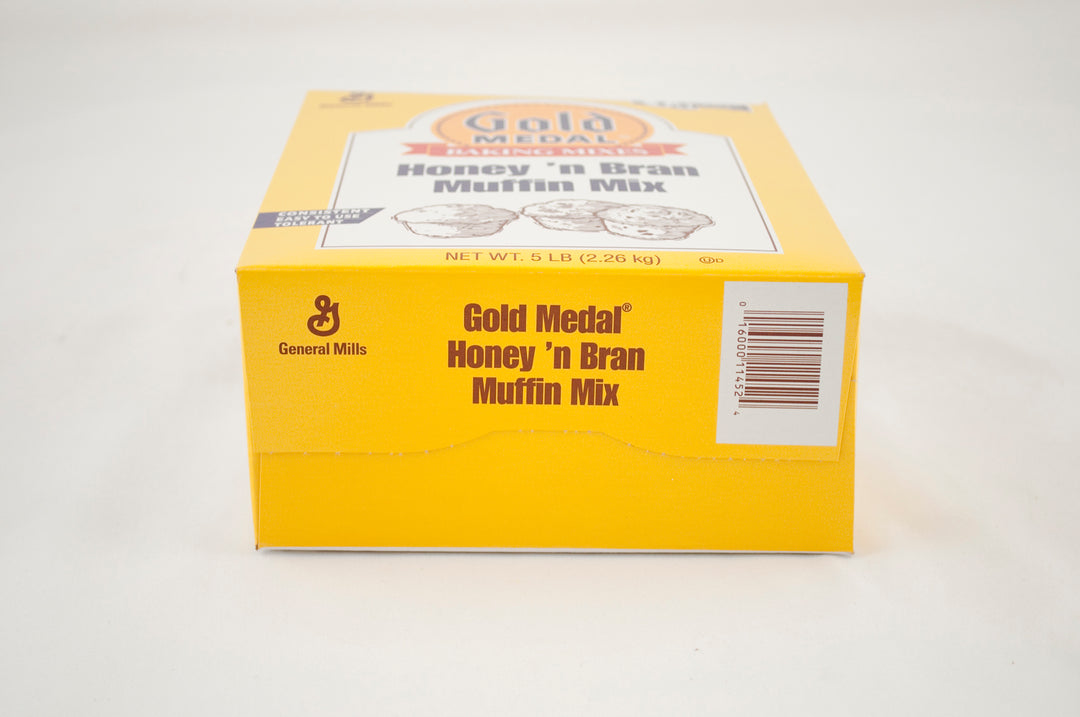 Gold Medal Gold Medal Baking Mix Honey 'N Bran Muffin Mix-5 lb.-6/Case