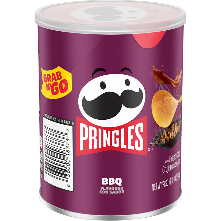 Pringles Bbq Potato Crisp-1.4 oz.-12/Case