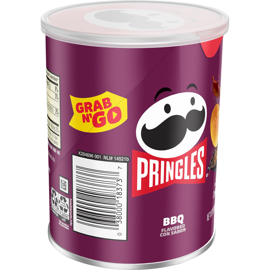 Pringles Bbq Potato Crisp-1.4 oz.-12/Case