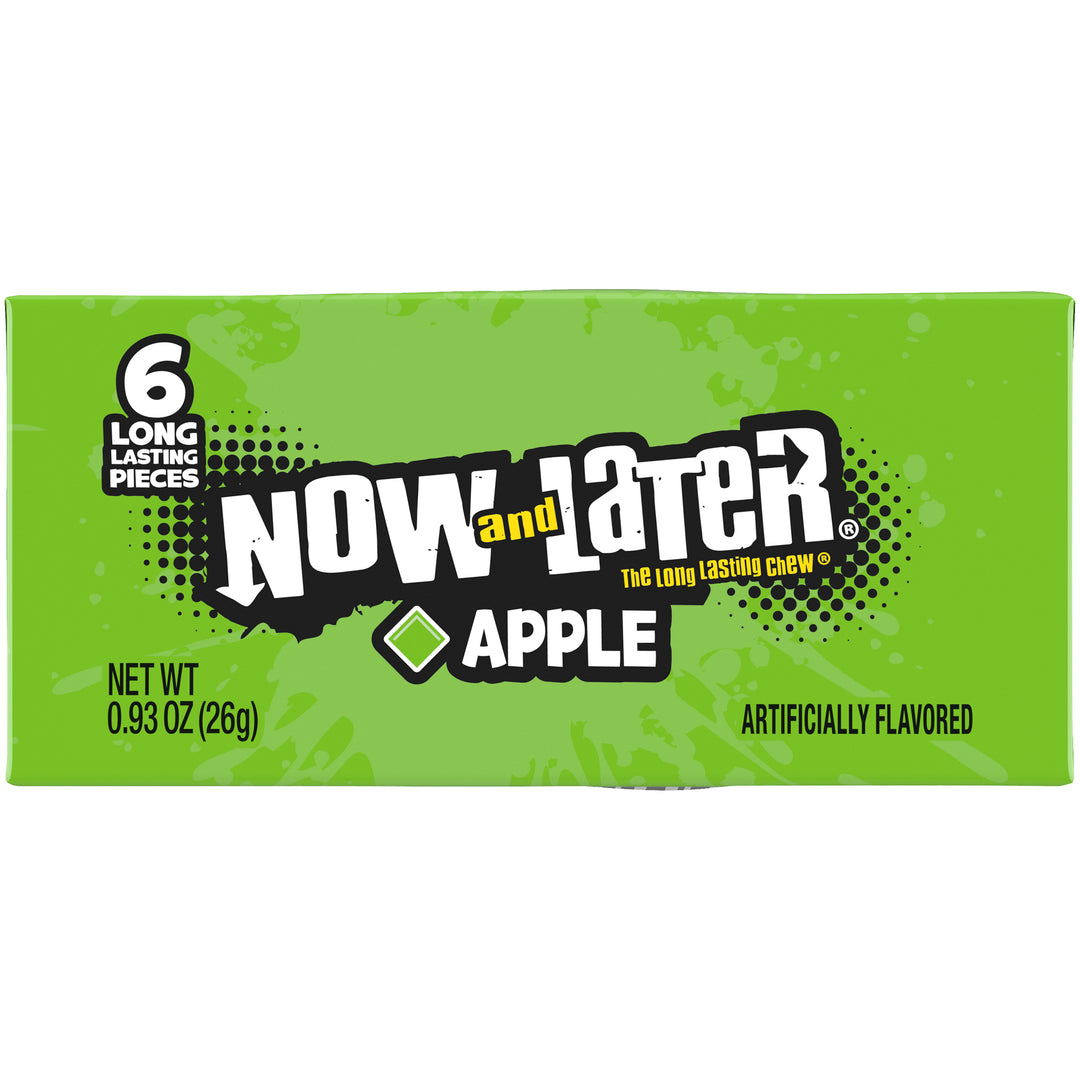 Now & Later Apple Chews-0.93 oz.-12/Case