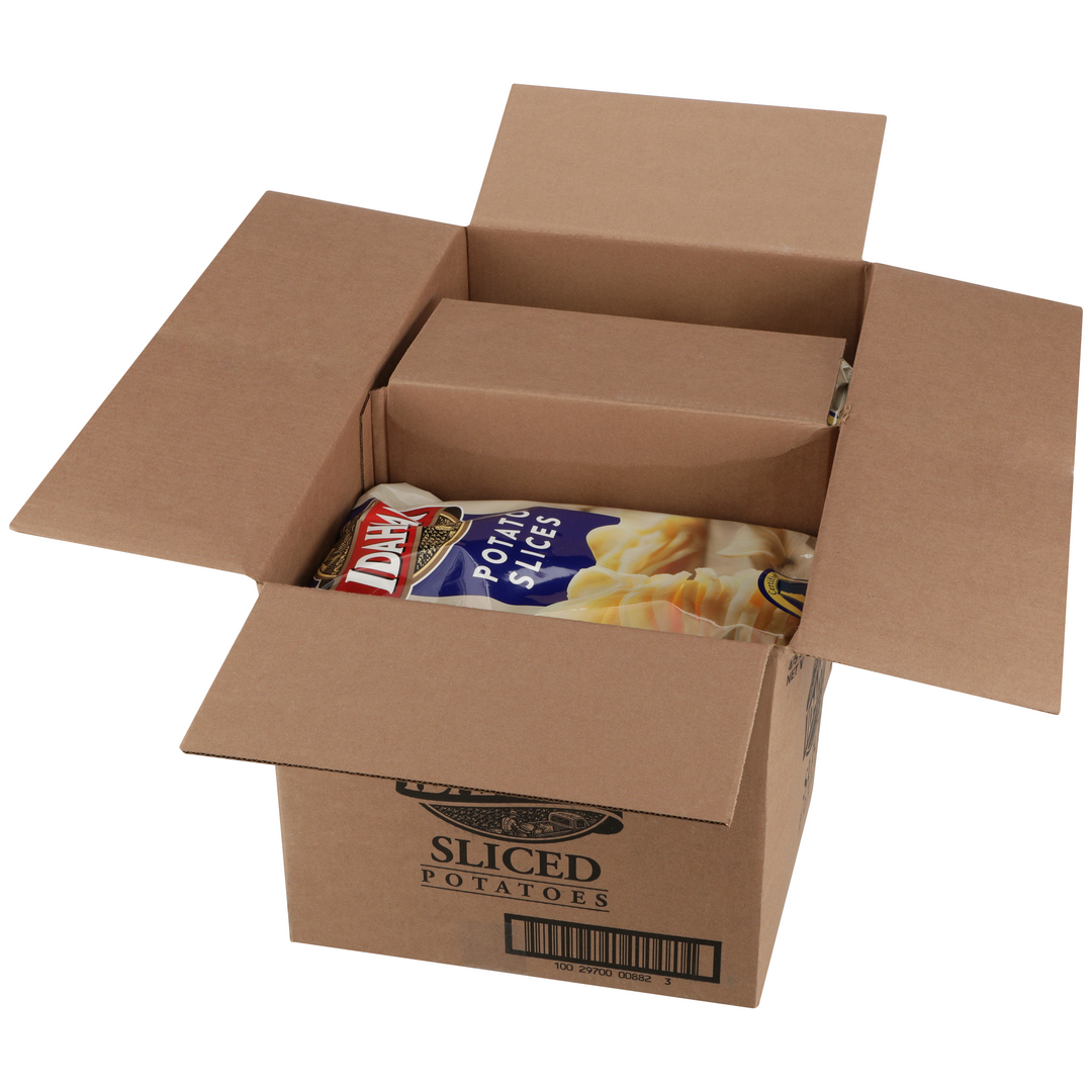 Idahoan Foods Slices Unseasoned Potatoes-5 lb.-4/Case