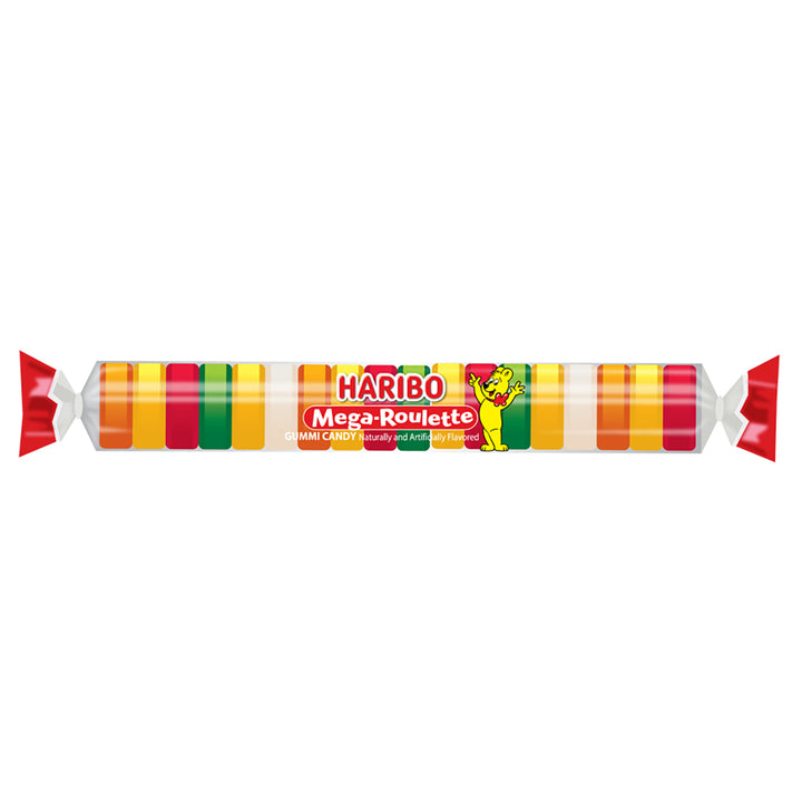 Haribo Confectionery Mega-Roulette Gummy Candy-1.59 oz.-24/Box-8/Case