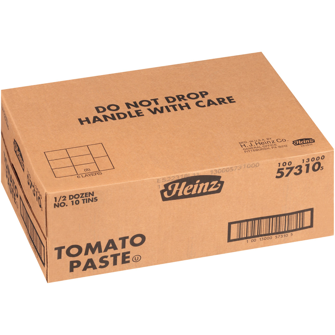 Bell 'Orto Heinz Grade A Tomato Paste-6.94 lb.-6/Case