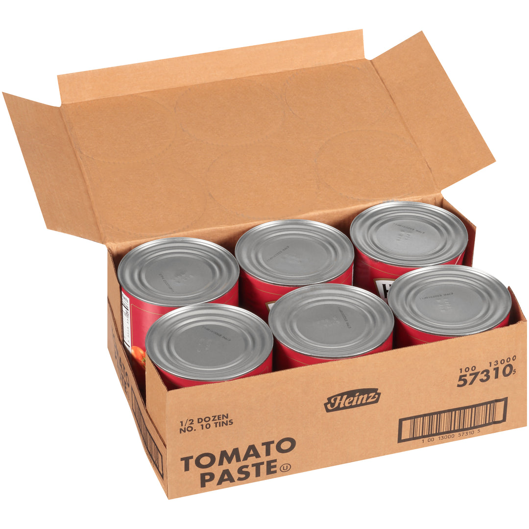 Bell 'Orto Heinz Grade A Tomato Paste-6.94 lb.-6/Case