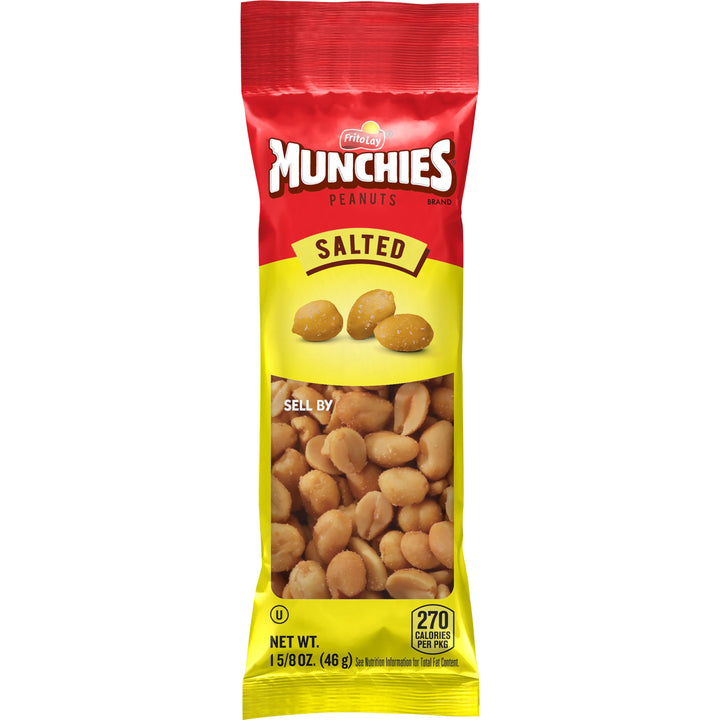 Munchies Munchies Salted Peanut-1.625 oz.-96/Case