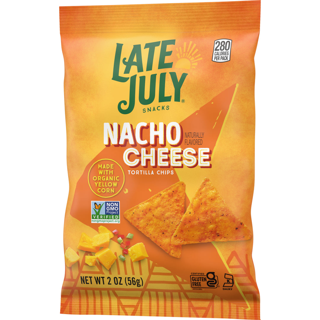 Late July Tortilla Chips Classic Nacho Chipotle-2 oz.-6/Case