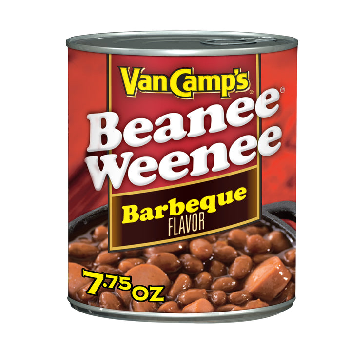 Van De Kamp's Van Camp Beanee Weenees Barbecue-7.75 oz.-24/Case