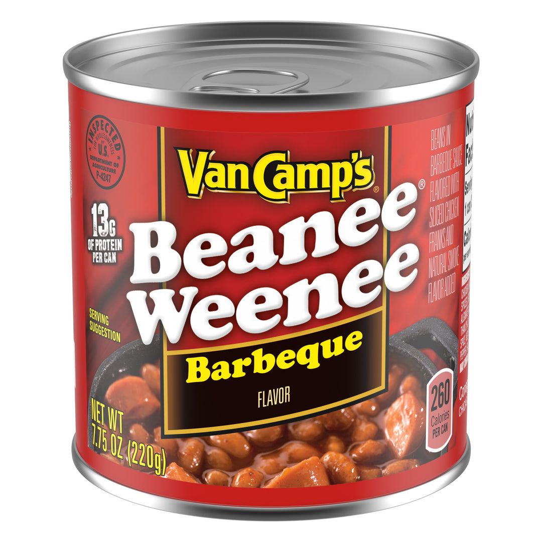 Van De Kamp's Van Camp Beanee Weenees Barbecue-7.75 oz.-24/Case