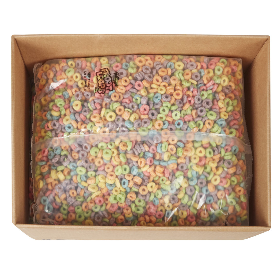Kellogg Froot Loops Cereal-Kosher-31 oz.-4/Case