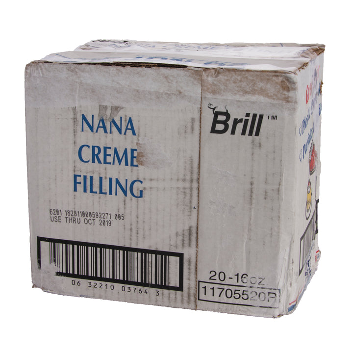 Brill Nana Creme Filling-1 lb.-20/Case