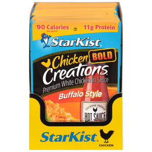 Starkist Buffalo Chicken Creations Pouch-2.6 oz.-12/Case