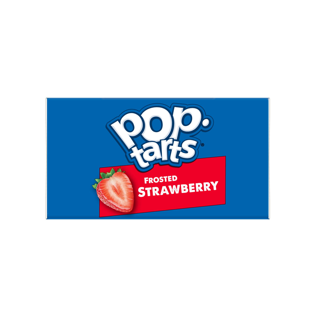 Kellogg's Pop-Tart Frosted Strawberry-3.3 oz.-6/Box-12/Case