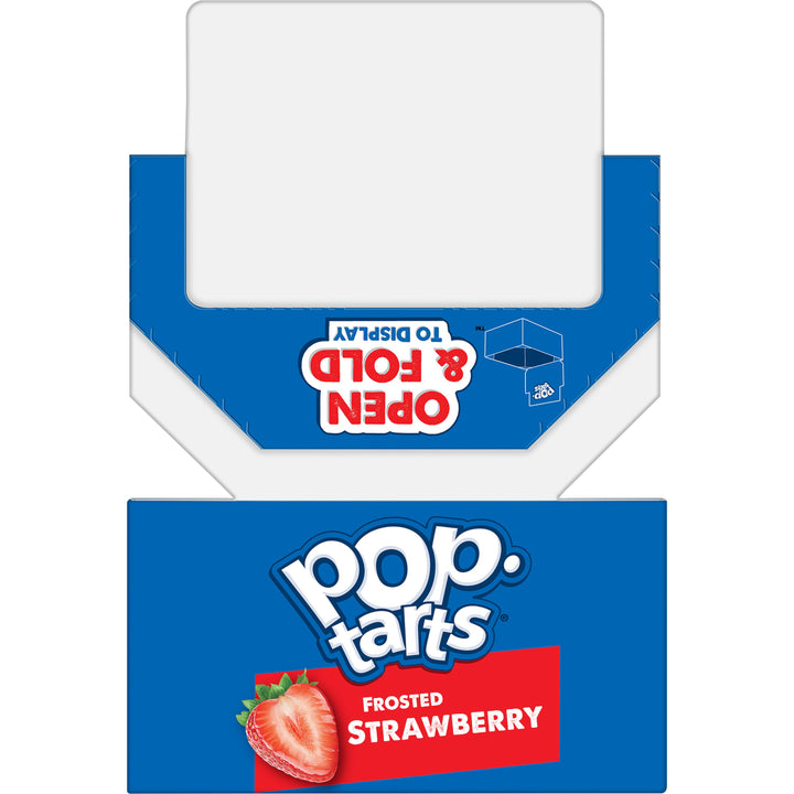 Kellogg's Pop-Tart Frosted Strawberry-3.3 oz.-6/Box-12/Case