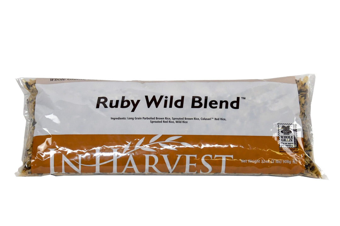 Inharvest Inc Ruby Wild Blend Rice-2 lb.-6/Case