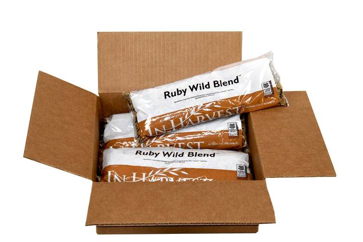 Inharvest Inc Ruby Wild Blend Rice-2 lb.-6/Case