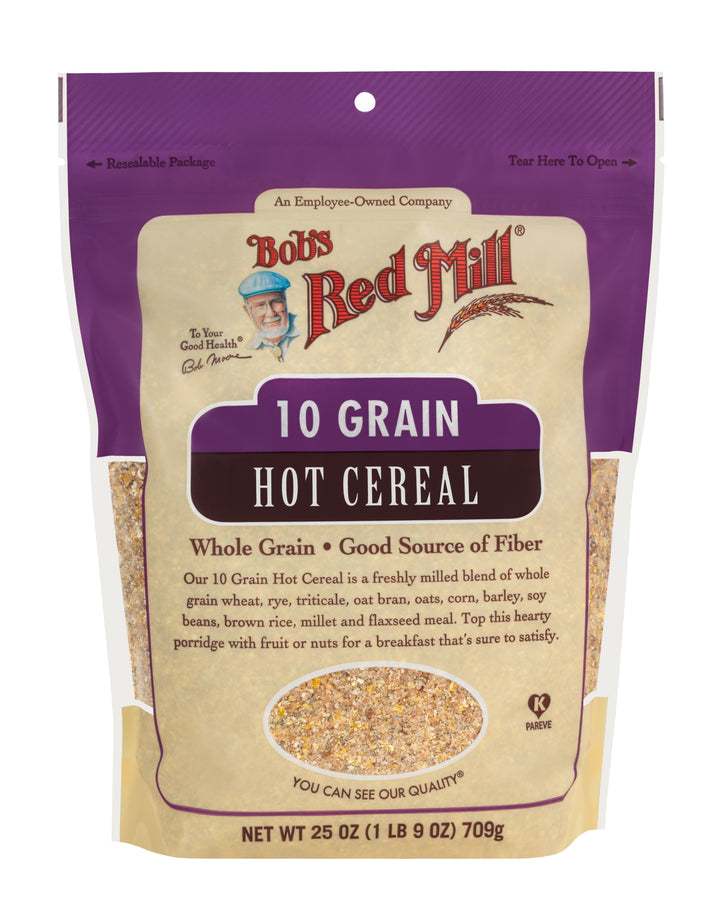 Bob's Red Mill Natural Foods Inc Cereal 10 Grain-25 oz.-4/Case