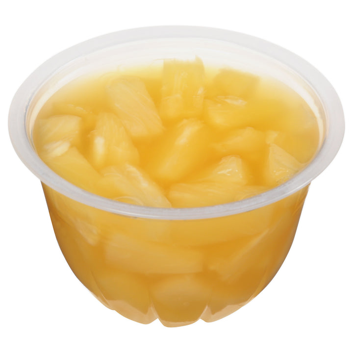 Dole In Juice Pineapple Tidbits-4 oz.-36/Case