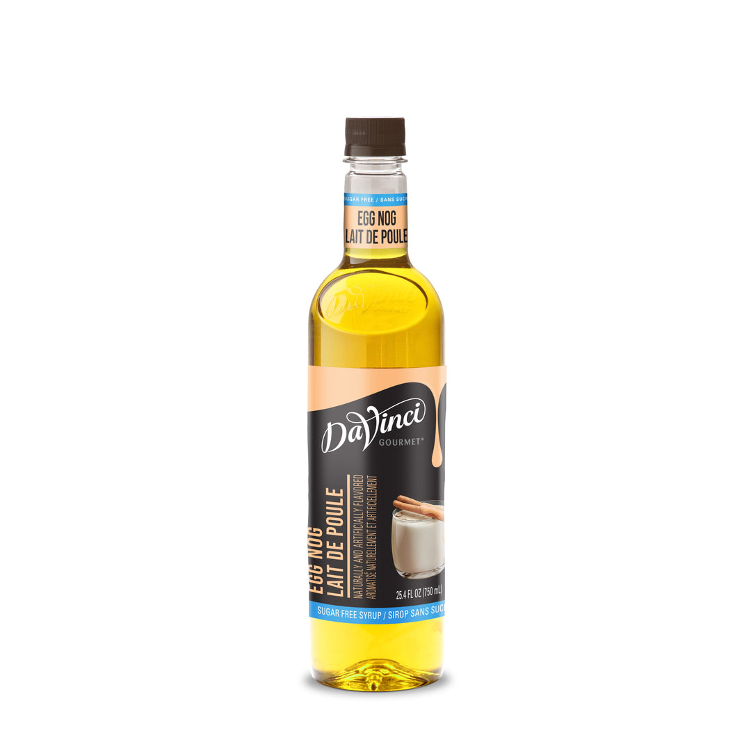 Davinci Gourmet Gourmet Sugar Free Egg Nog Syrup-750 Milliliter-4/Case