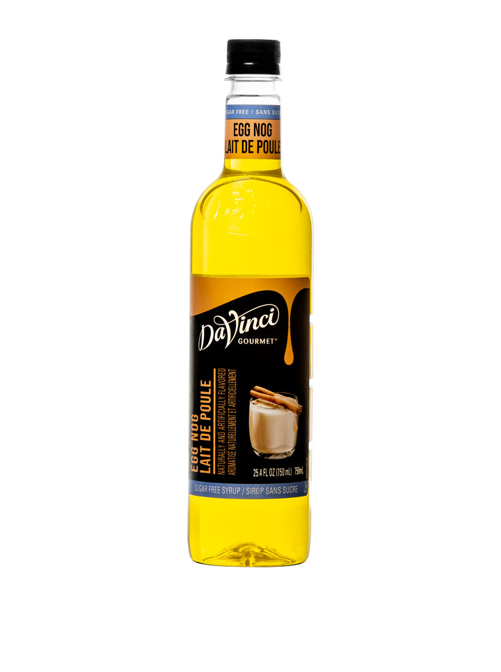 Davinci Gourmet Gourmet Sugar Free Egg Nog Syrup-750 Milliliter-4/Case